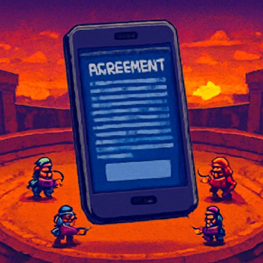 x11 account agreement on phone